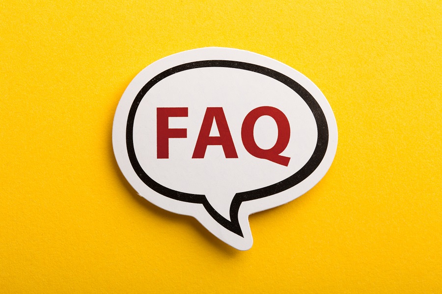 FAQ（よくある質問）の吹き出し
